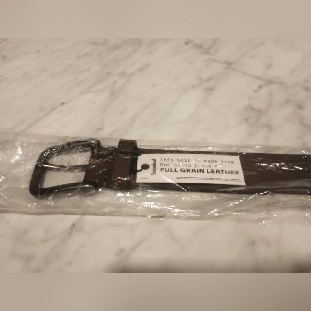 Timberland Brown Leather Belt